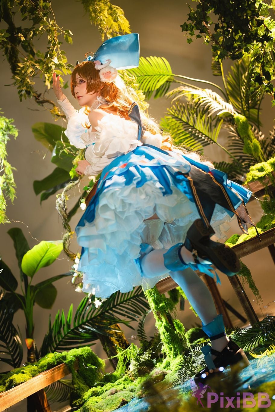 Cosplay Star of Hoshilily May 2025 Plan A Ark Tomorrow Ayafara PixiBB.COM 031