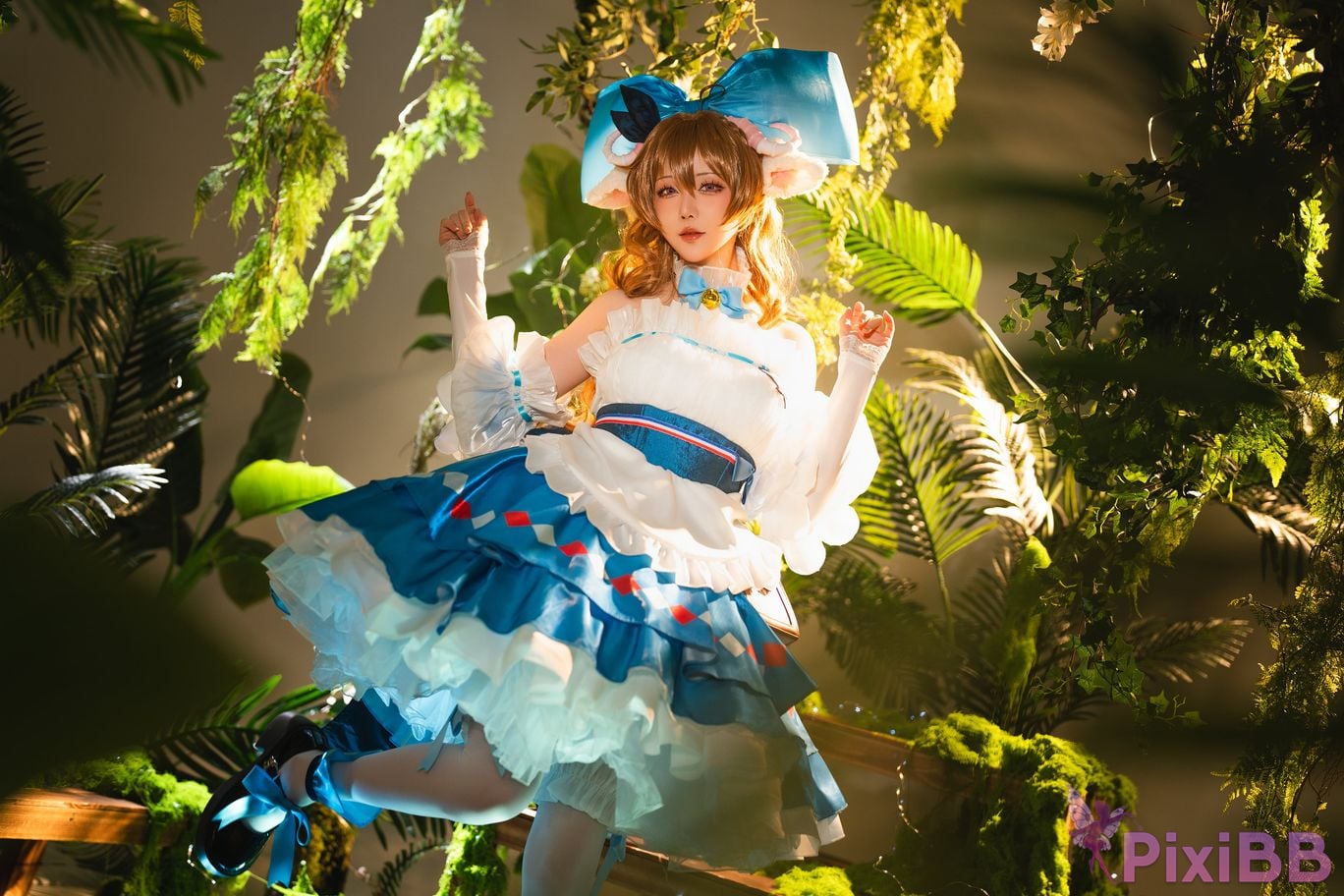 Cosplay Star of Hoshilily May 2025 Plan A Ark Tomorrow Ayafara PixiBB.COM 032