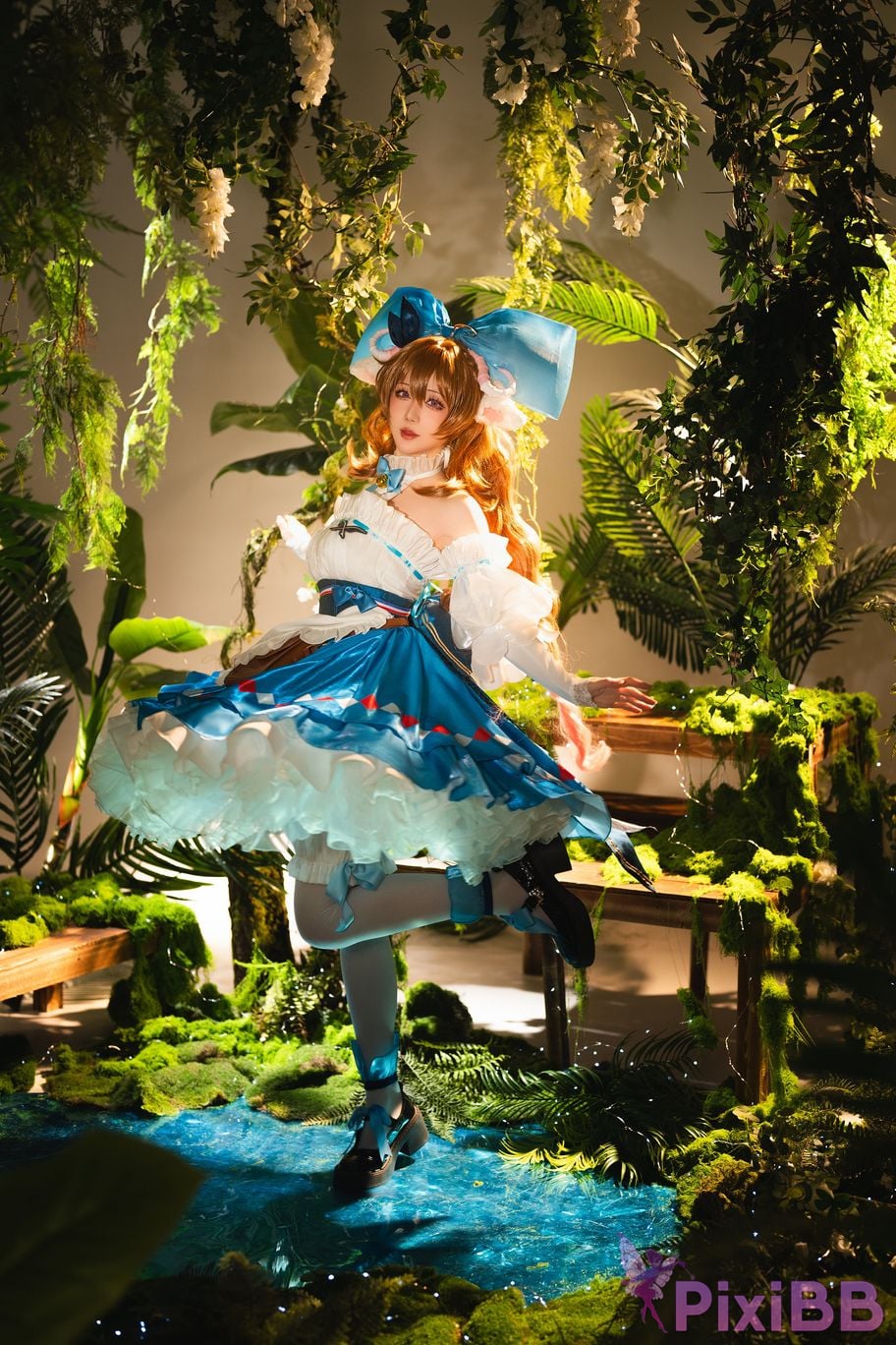 Cosplay Star of Hoshilily May 2025 Plan A Ark Tomorrow Ayafara PixiBB.COM 033