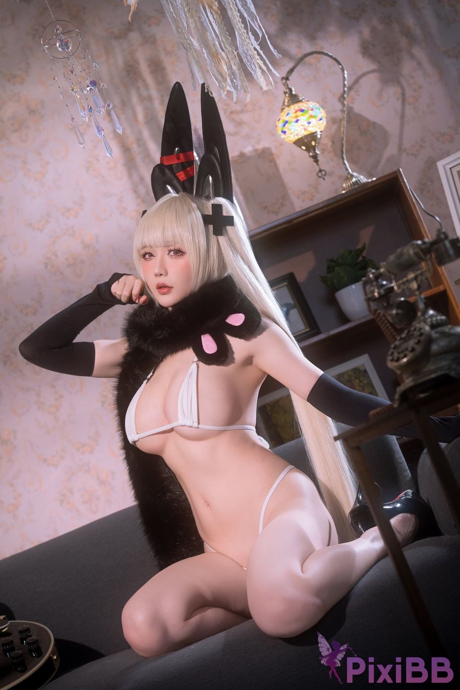 Cosplay Stars delay Hoshilily Azur Blue Route Awesome PixiBB.COM 022