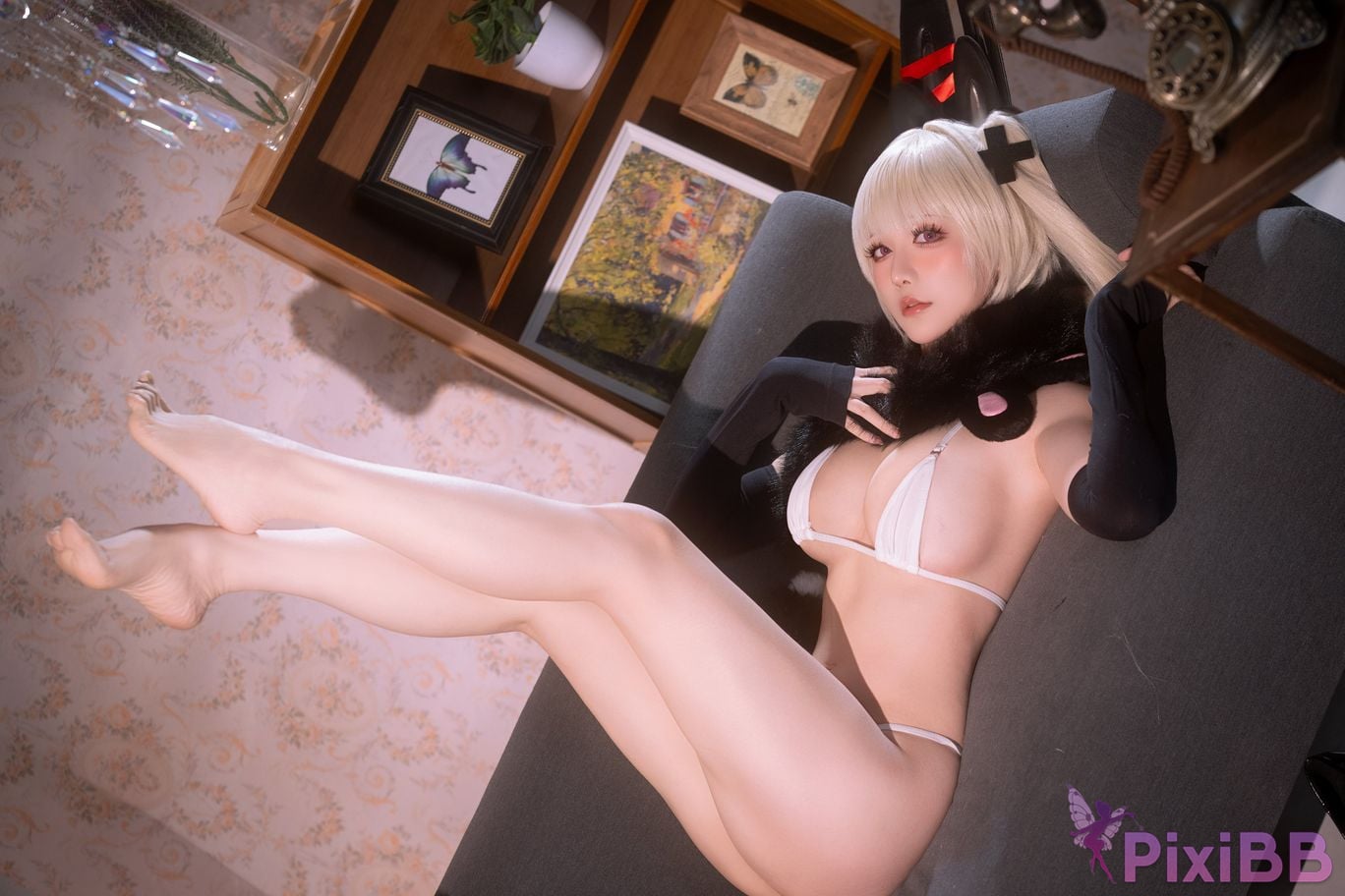 Cosplay Stars delay Hoshilily Azur Blue Route Awesome PixiBB.COM 042