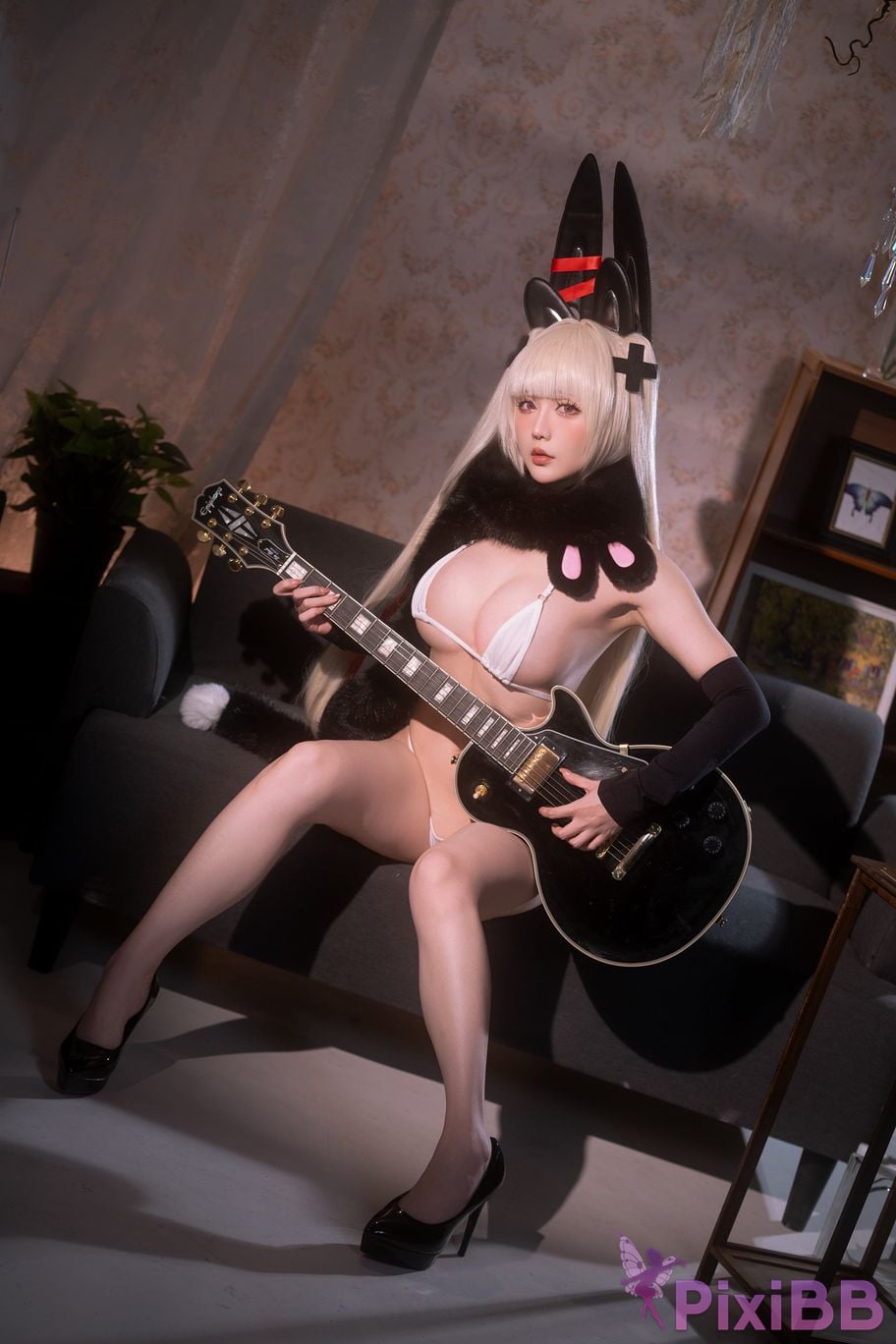 Cosplay Stars delay Hoshilily Azur Blue Route Awesome PixiBB.COM 047