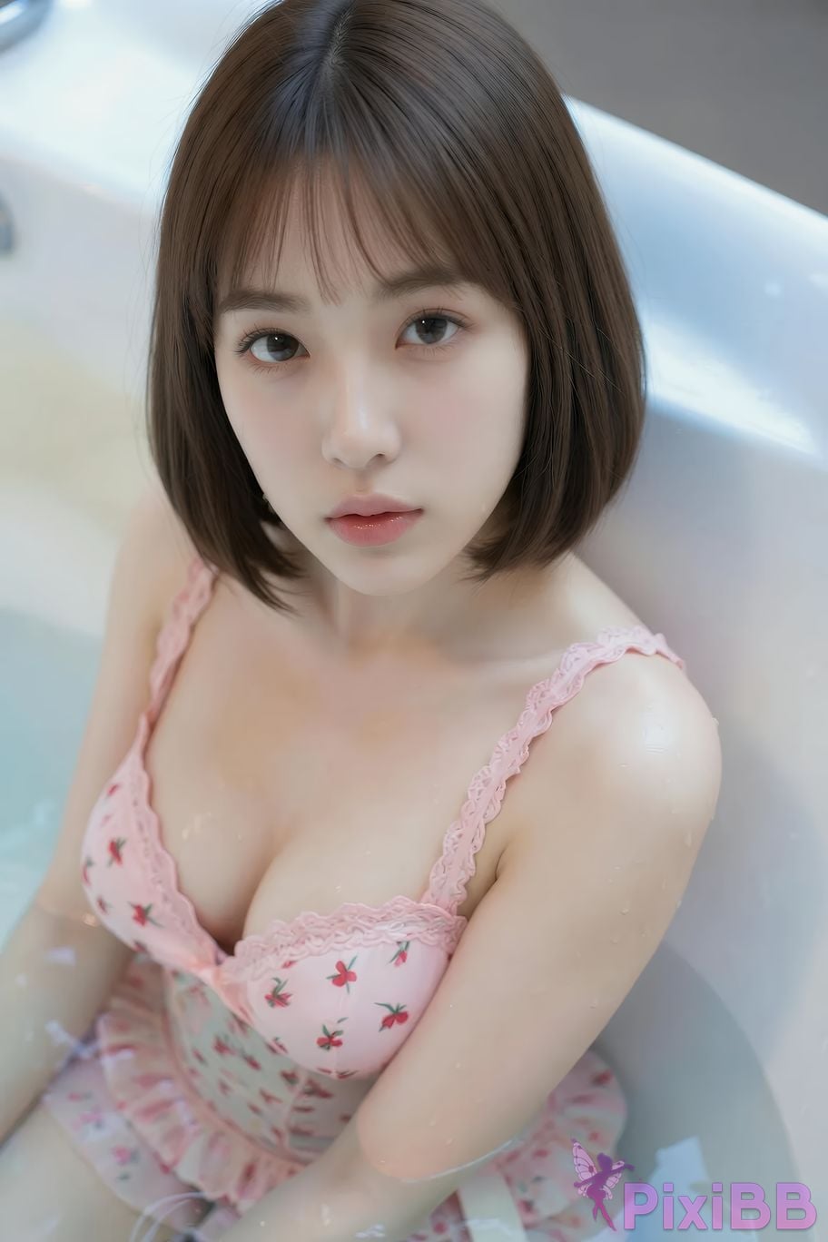 AIGirl Xiao Qiao is not pink polka dots PixiBB.COM 001