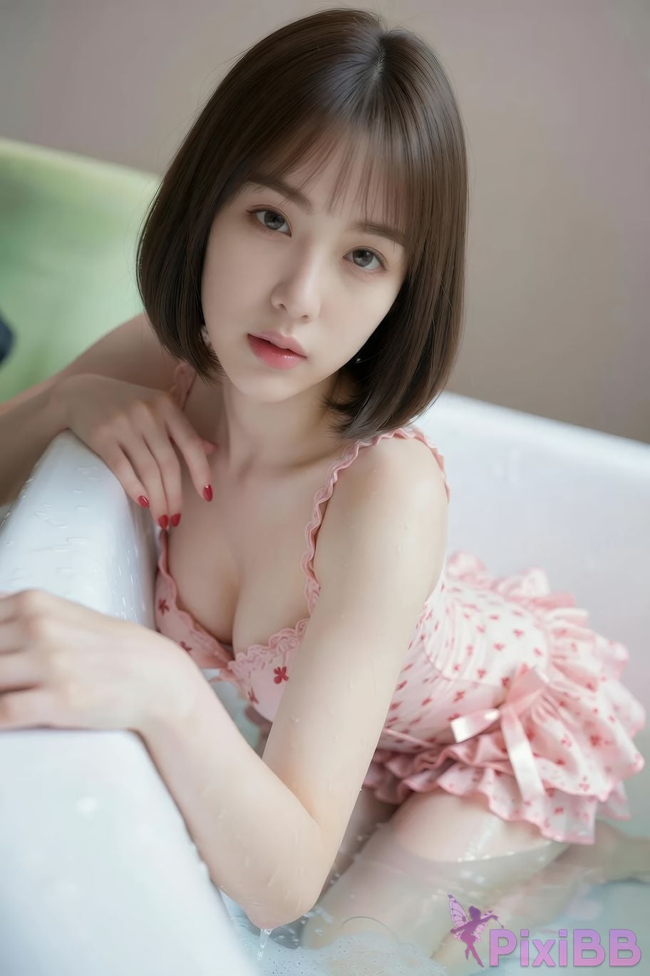AIGirl Xiao Qiao is not pink polka dots PixiBB.COM 018