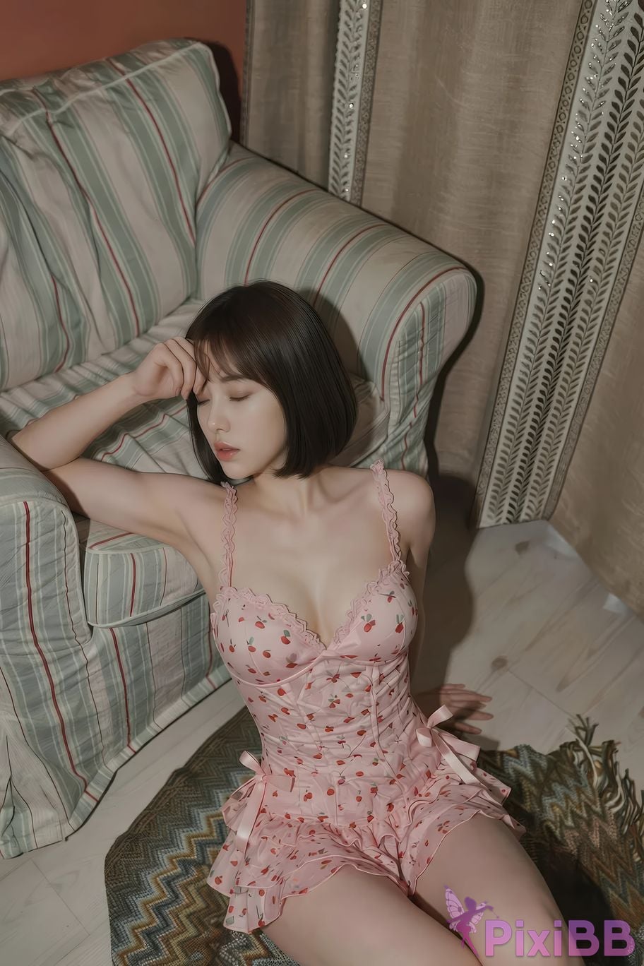 AIGirl Xiao Qiao is not pink polka dots PixiBB.COM 022