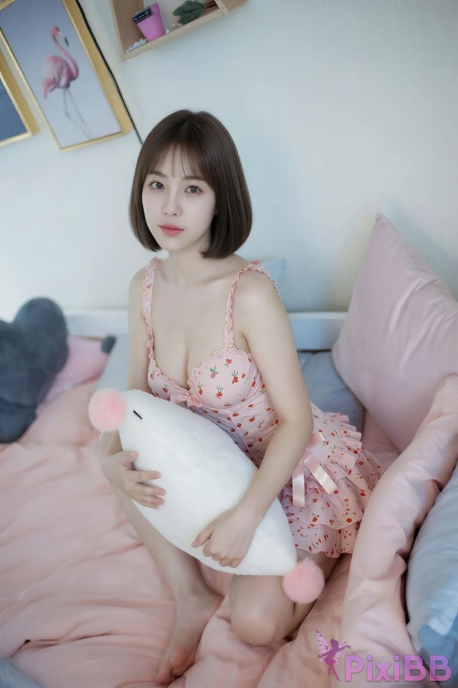 AIGirl Xiao Qiao is not pink polka dots PixiBB.COM 074