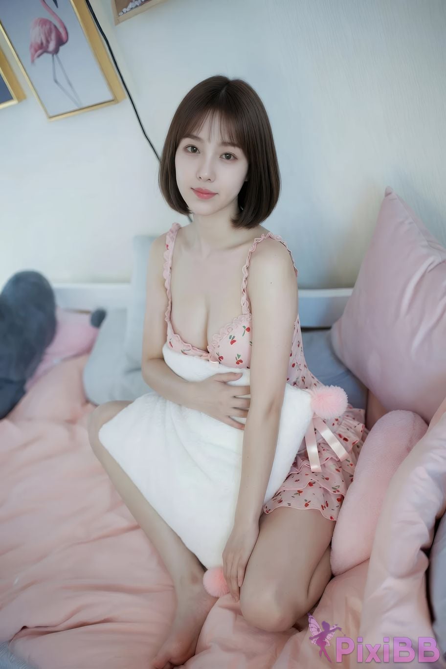 AIGirl Xiao Qiao is not pink polka dots PixiBB.COM 075
