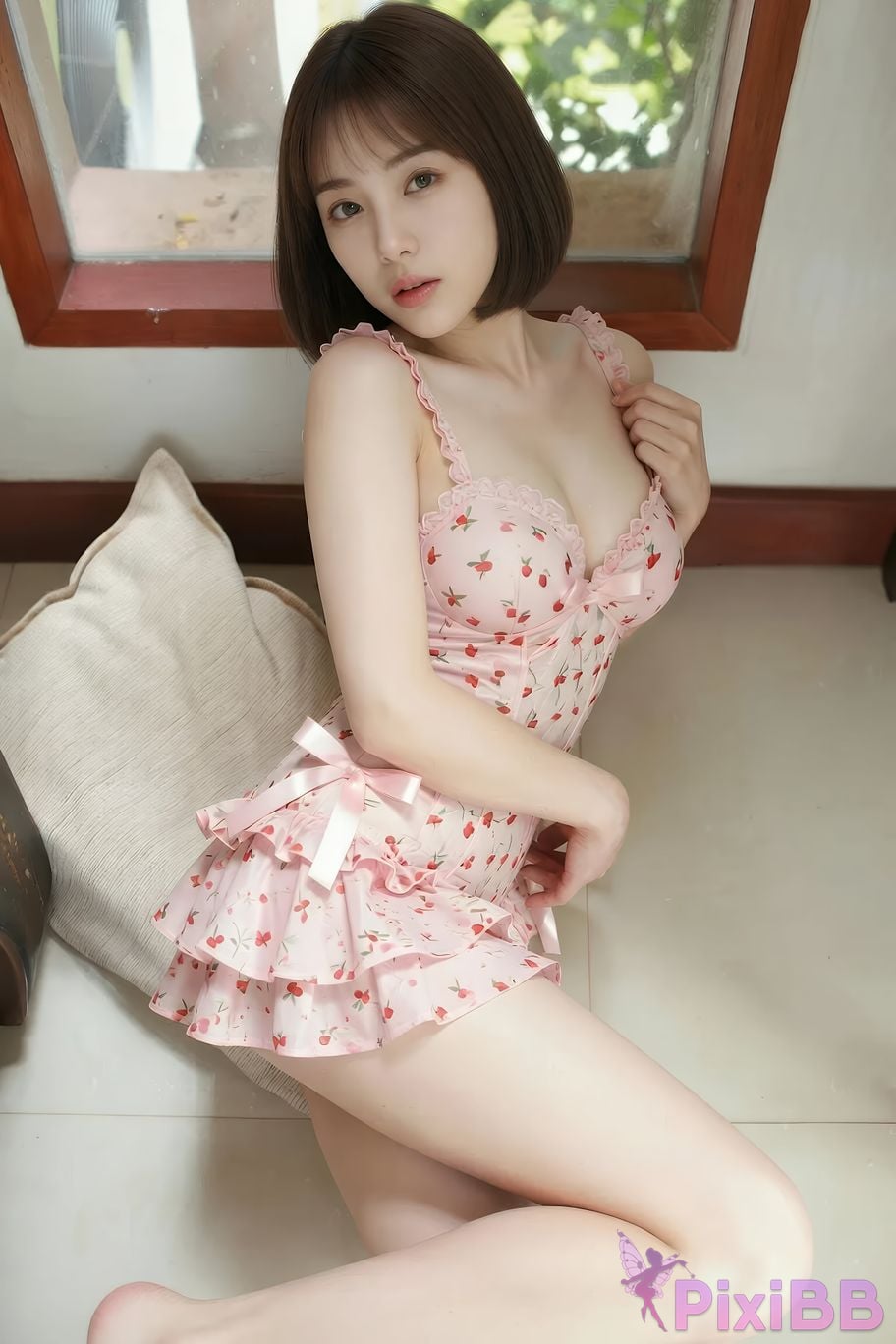 AIGirl Xiao Qiao is not pink polka dots PixiBB.COM 083