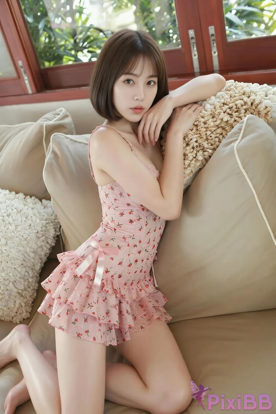 AIGirl Xiao Qiao is not pink polka dots PixiBB.COM 092