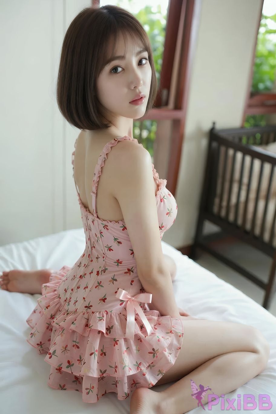AIGirl Xiao Qiao is not pink polka dots PixiBB.COM 095