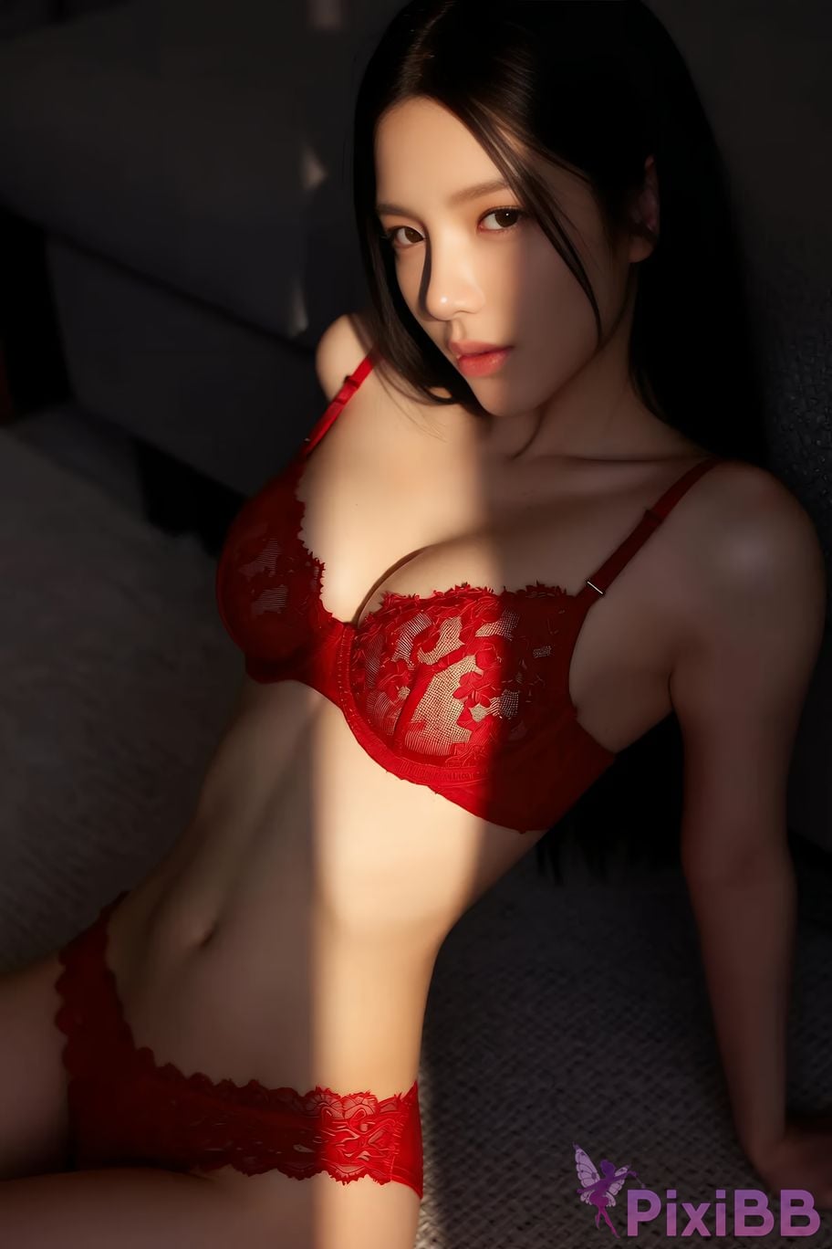 AIGirl Mimei red bikini PixiBB.COM 053