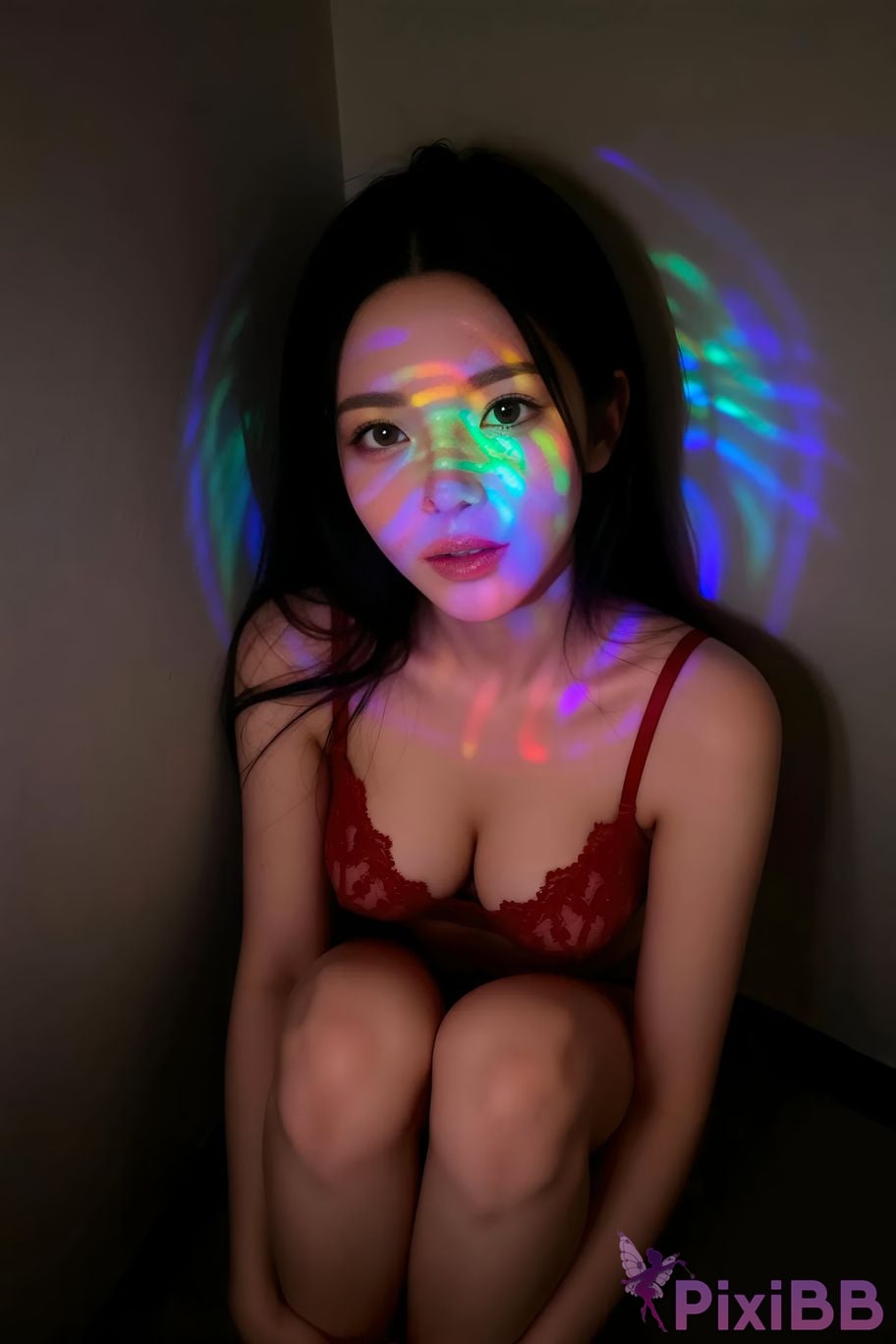 AIGirl Mimei red bikini PixiBB.COM 055