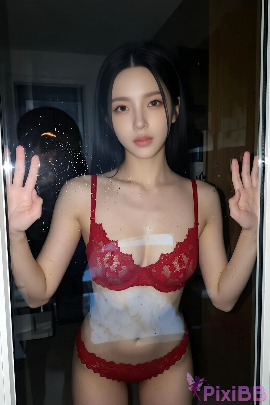 AIGirl Mimei red bikini PixiBB.COM 075