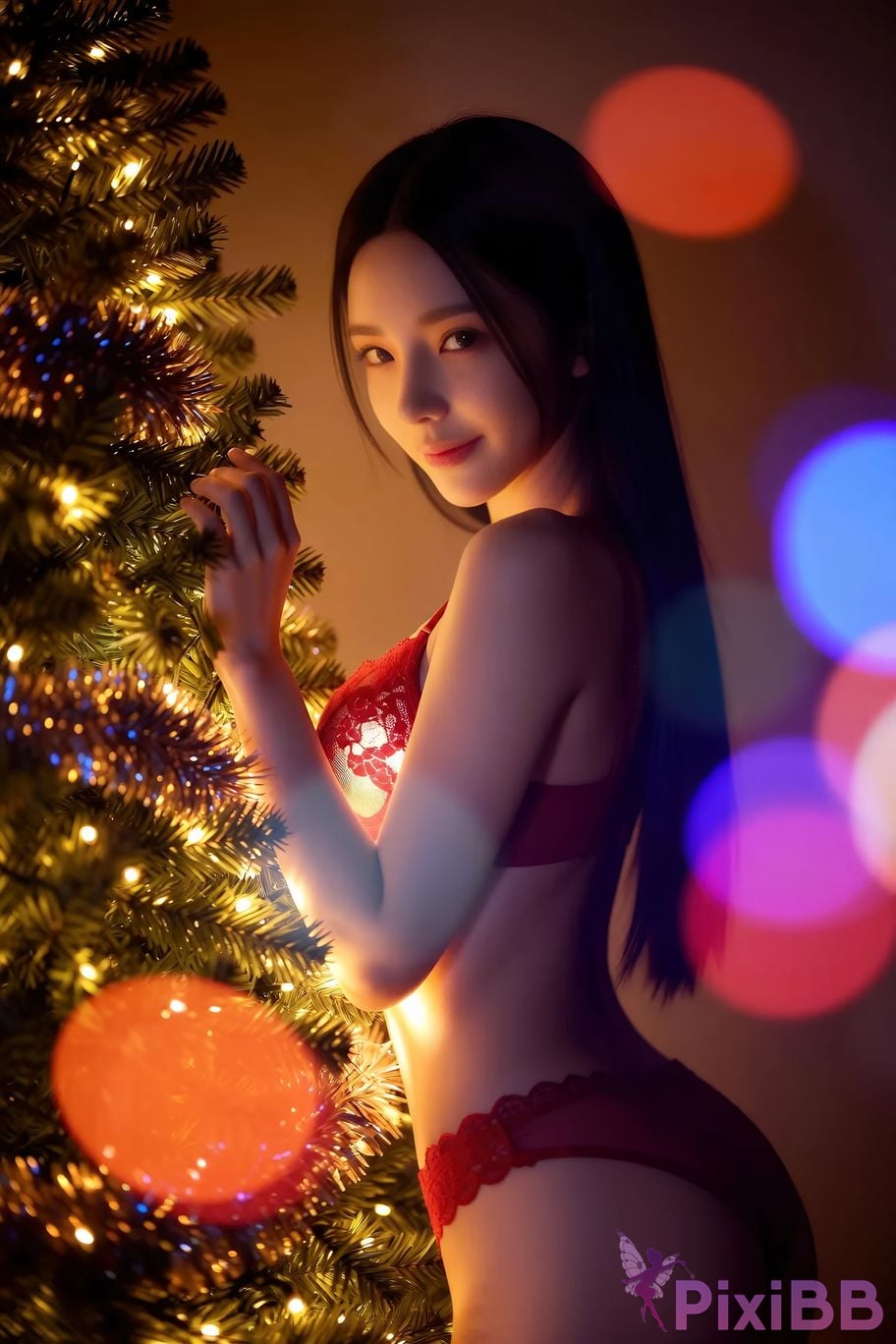 AIGirl Mimei red bikini PixiBB.COM 081