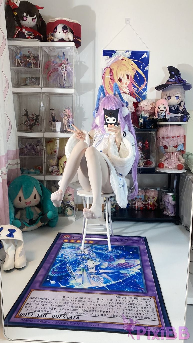 Cosplay Shirly Azur Blue Route Tashkent Original Skin PixiBB.COM 002