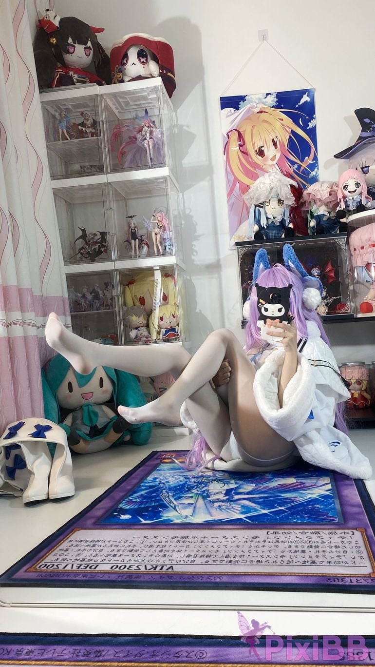 Cosplay Shirly Azur Blue Route Tashkent Original Skin PixiBB.COM 004