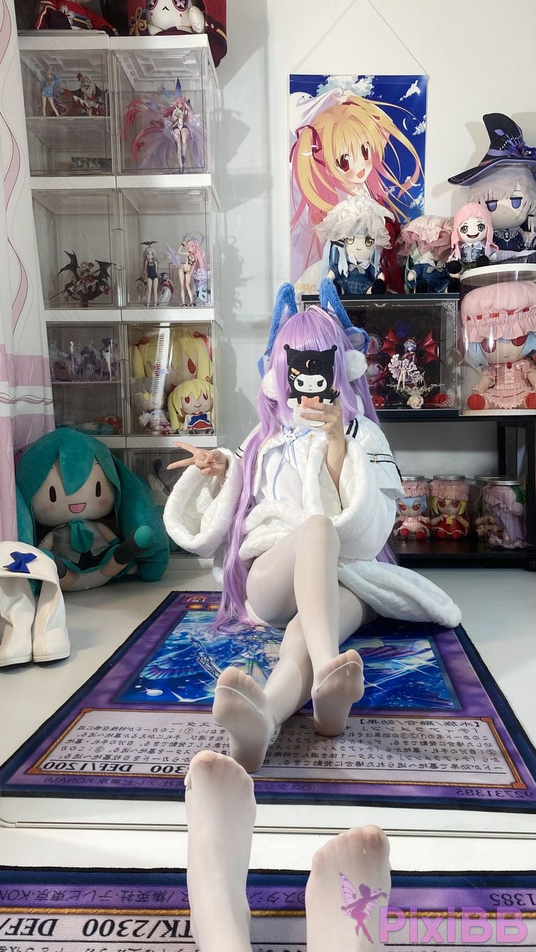 Cosplay Shirly Azur Blue Route Tashkent Original Skin PixiBB.COM 006