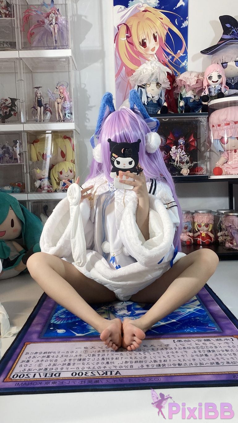 Cosplay Shirly Azur Blue Route Tashkent Original Skin PixiBB.COM 007