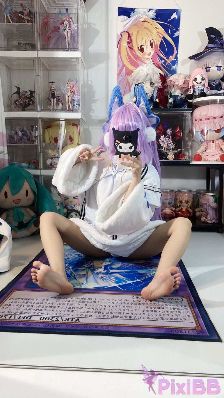 Cosplay Shirly Azur Blue Route Tashkent Original Skin PixiBB.COM 008