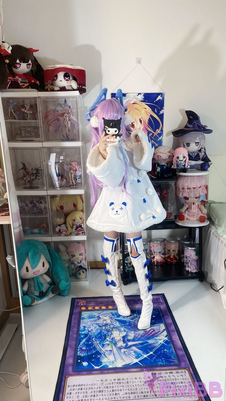 Cosplay Shirly Azur Blue Route Tashkent Original Skin PixiBB.COM 010