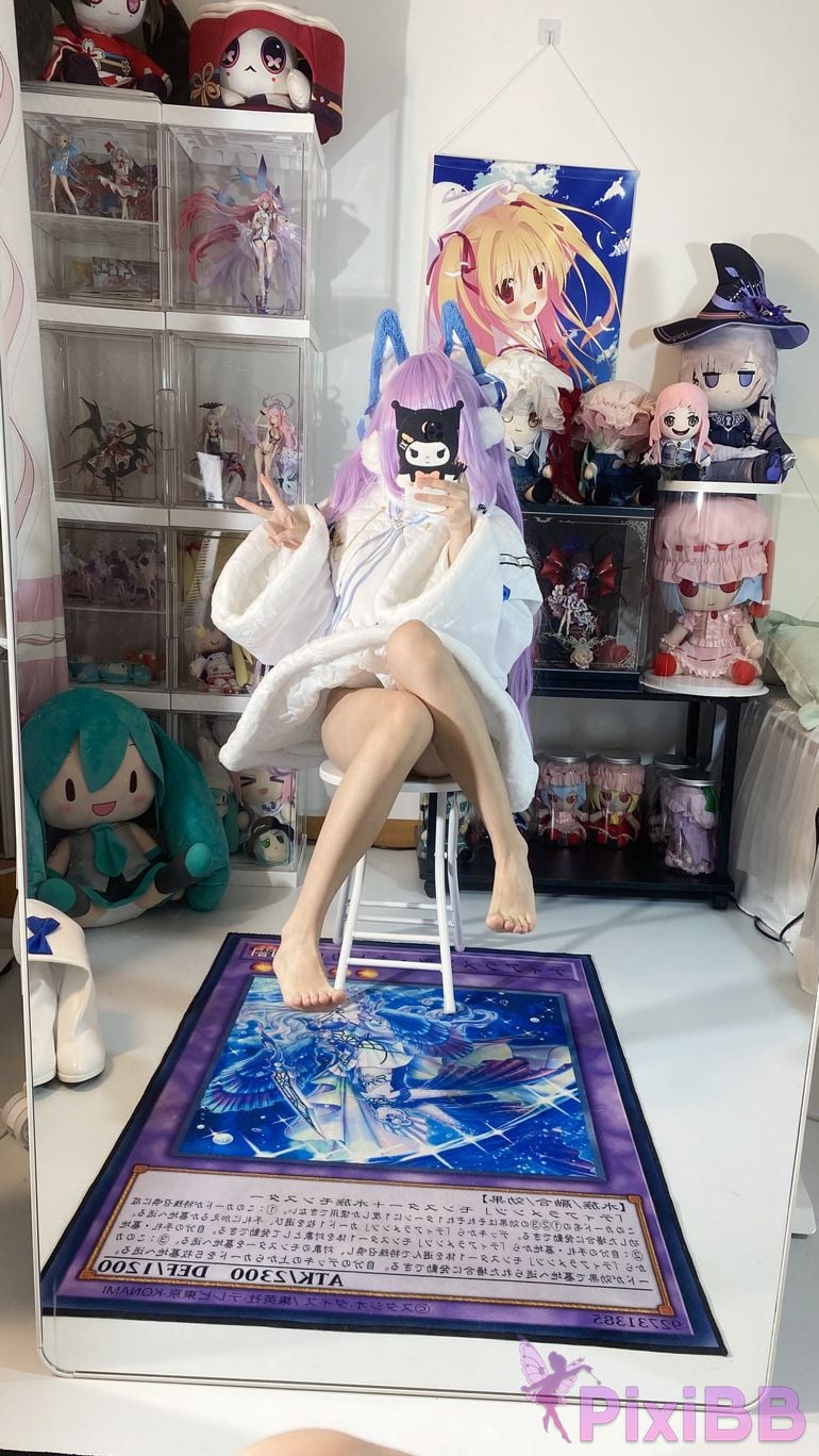 Cosplay Shirly Azur Blue Route Tashkent Original Skin PixiBB.COM 011