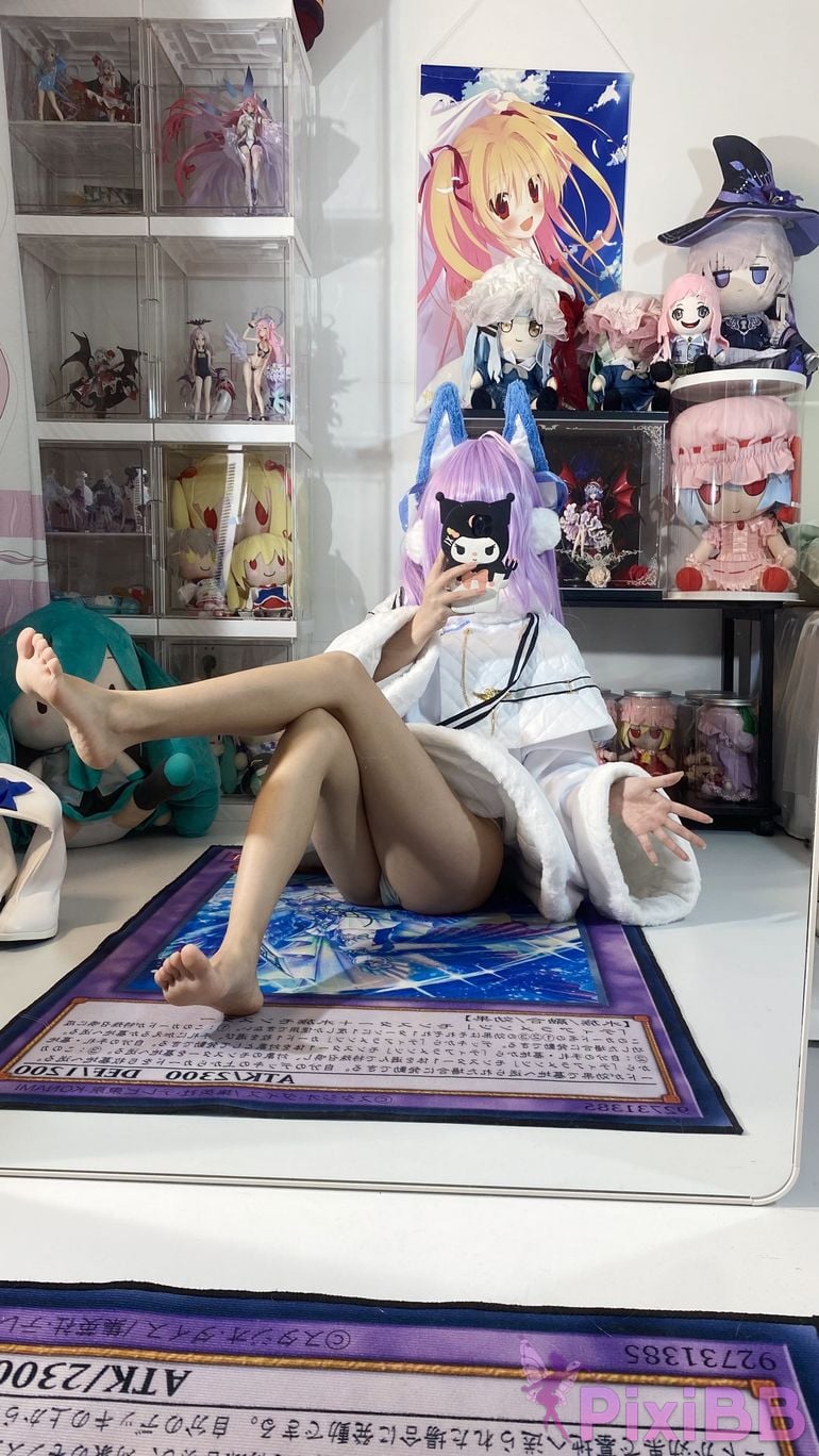 Cosplay Shirly Azur Blue Route Tashkent Original Skin PixiBB.COM 012