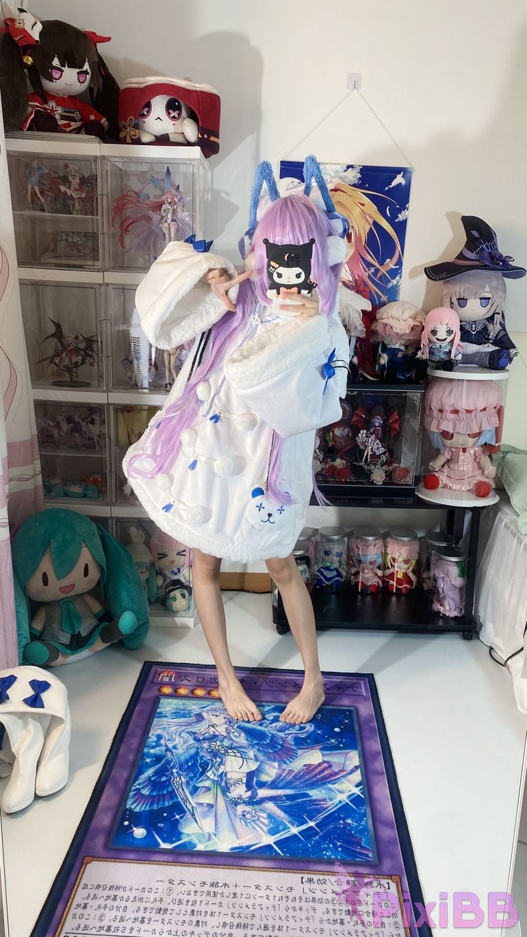 Cosplay Shirly Azur Blue Route Tashkent Original Skin PixiBB.COM 014