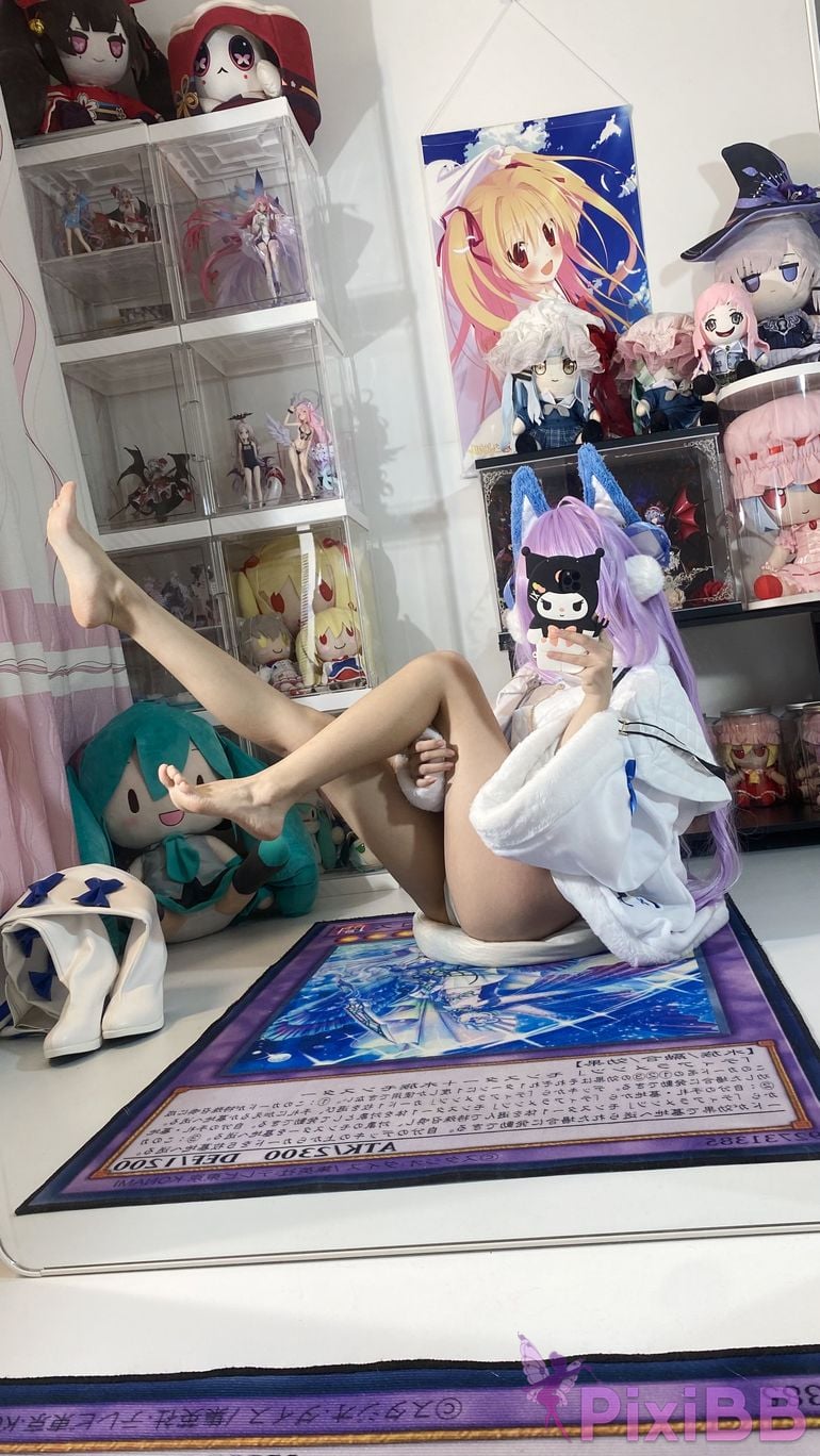 Cosplay Shirly Azur Blue Route Tashkent Original Skin PixiBB.COM 015