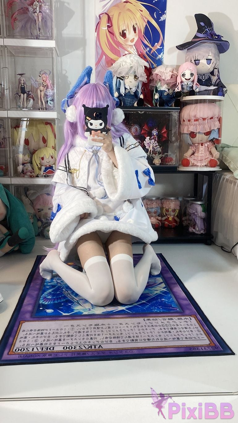 Cosplay Shirly Azur Blue Route Tashkent Original Skin PixiBB.COM 016