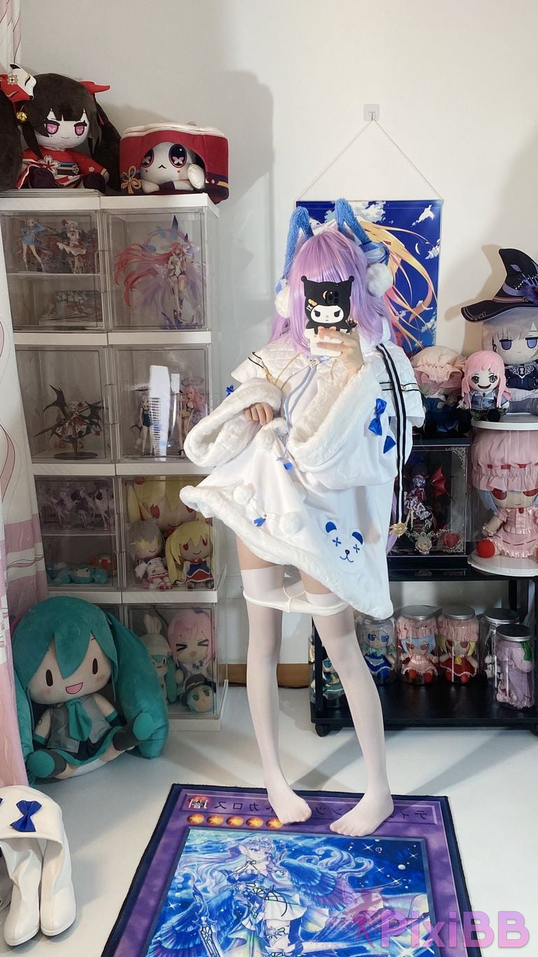 Cosplay Shirly Azur Blue Route Tashkent Original Skin PixiBB.COM 017
