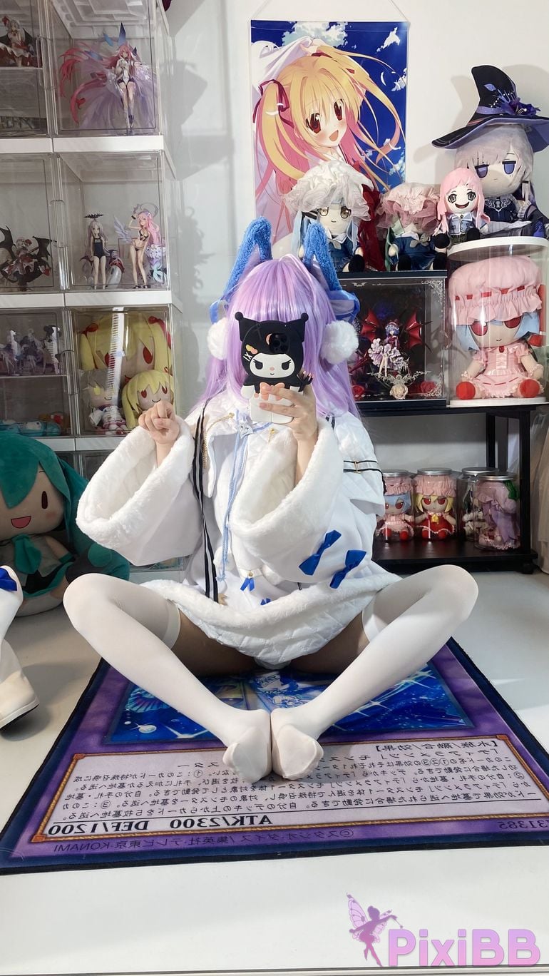 Cosplay Shirly Azur Blue Route Tashkent Original Skin PixiBB.COM 018