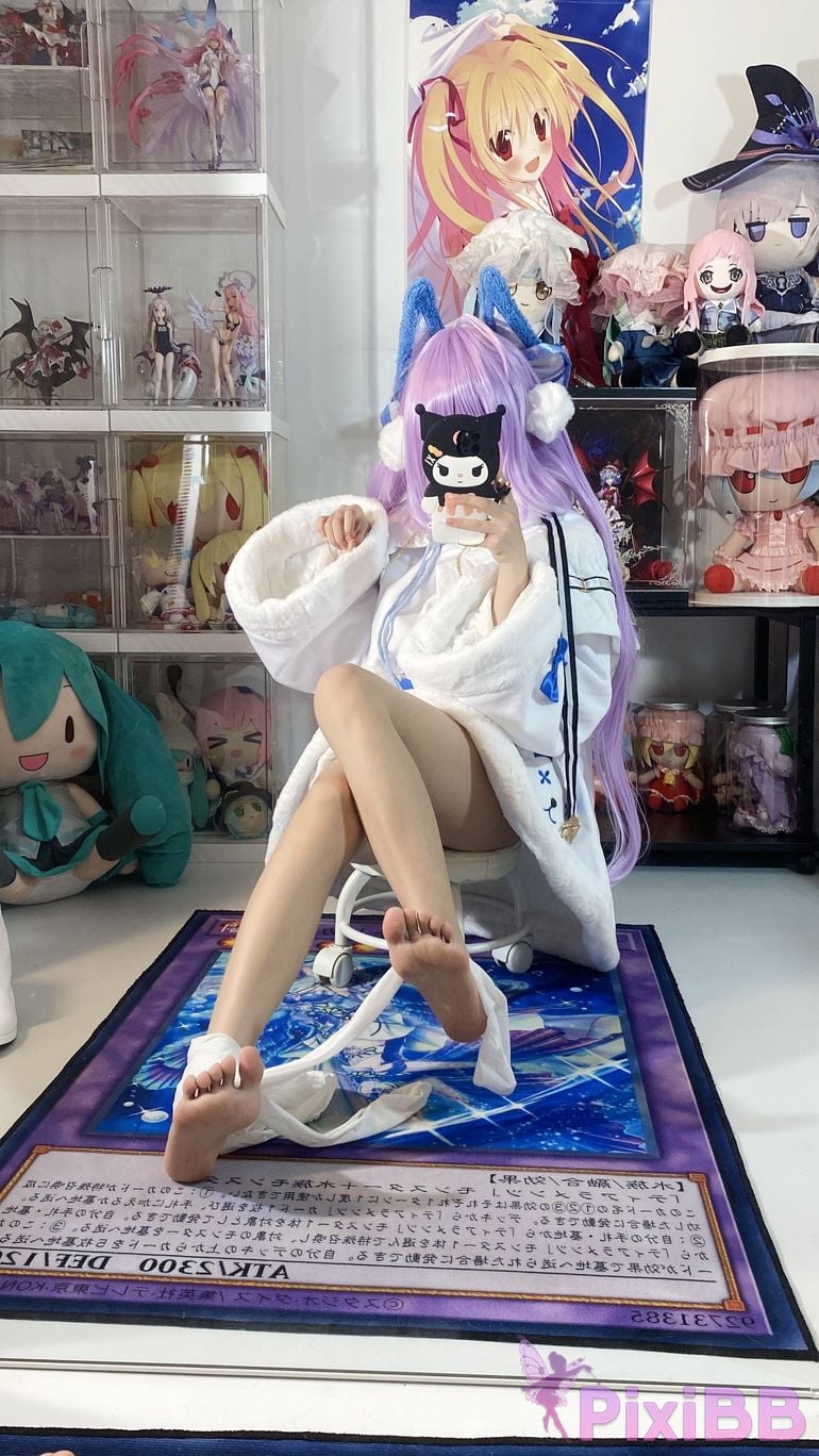 Cosplay Shirly Azur Blue Route Tashkent Original Skin PixiBB.COM 020