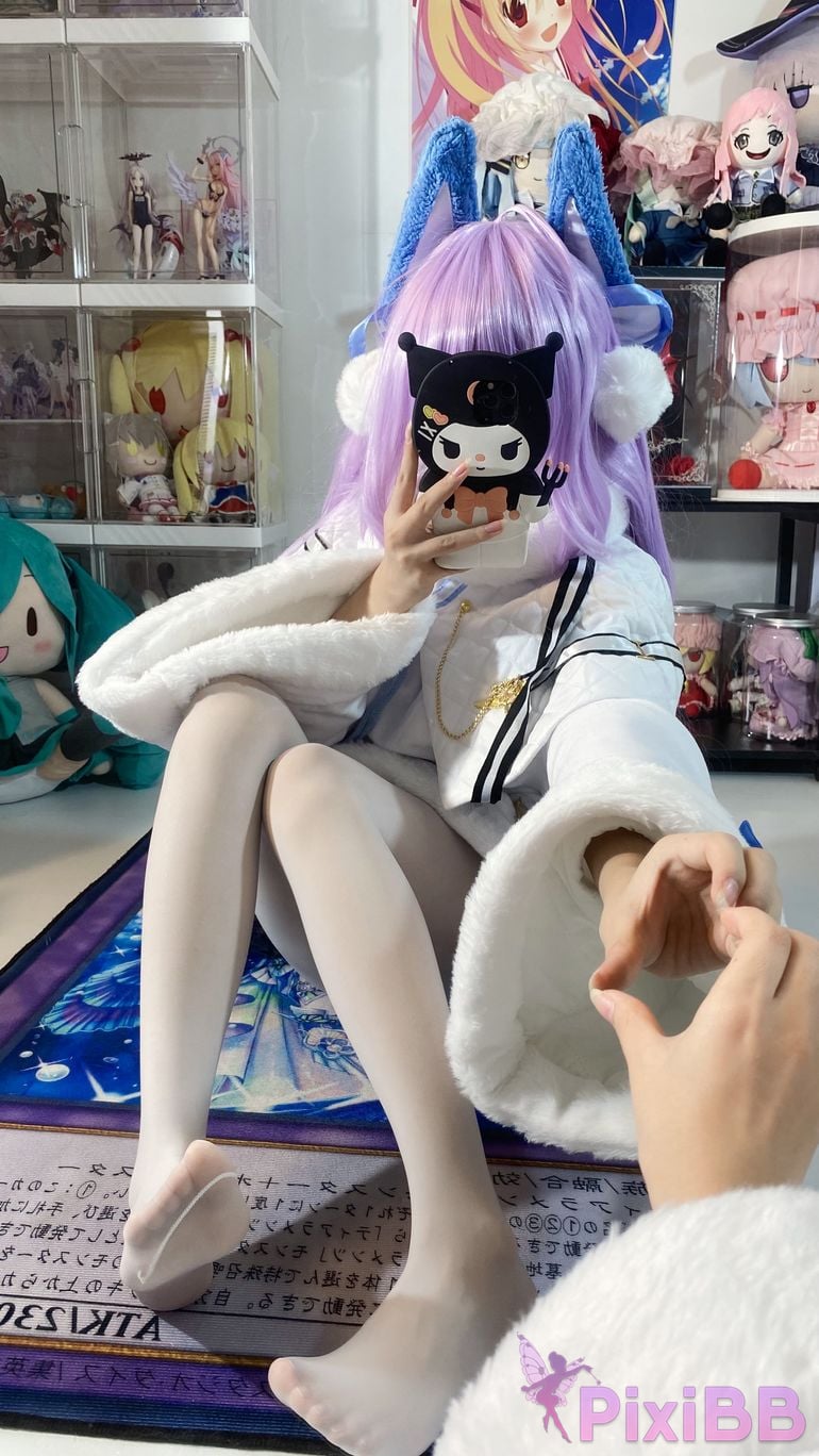 Cosplay Shirly Azur Blue Route Tashkent Original Skin PixiBB.COM 021
