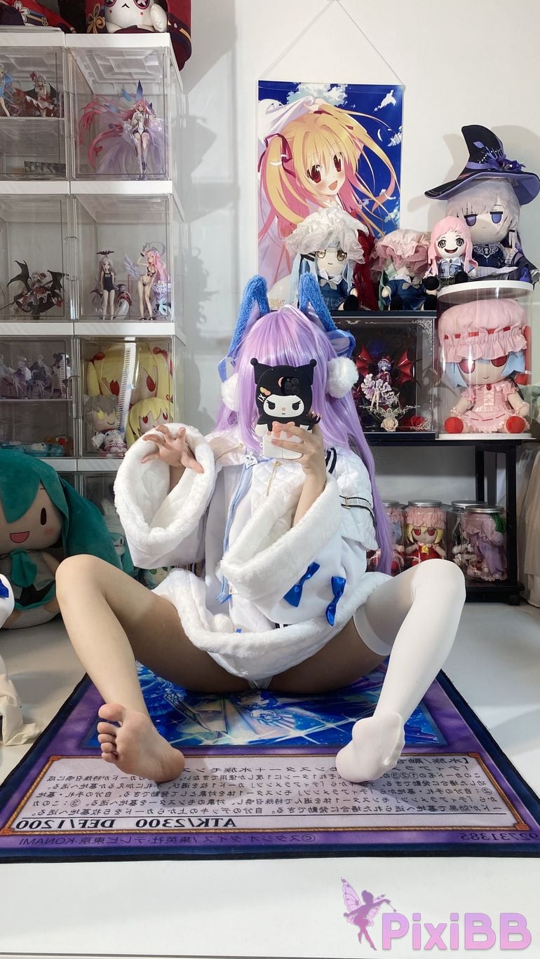 Cosplay Shirly Azur Blue Route Tashkent Original Skin PixiBB.COM 022