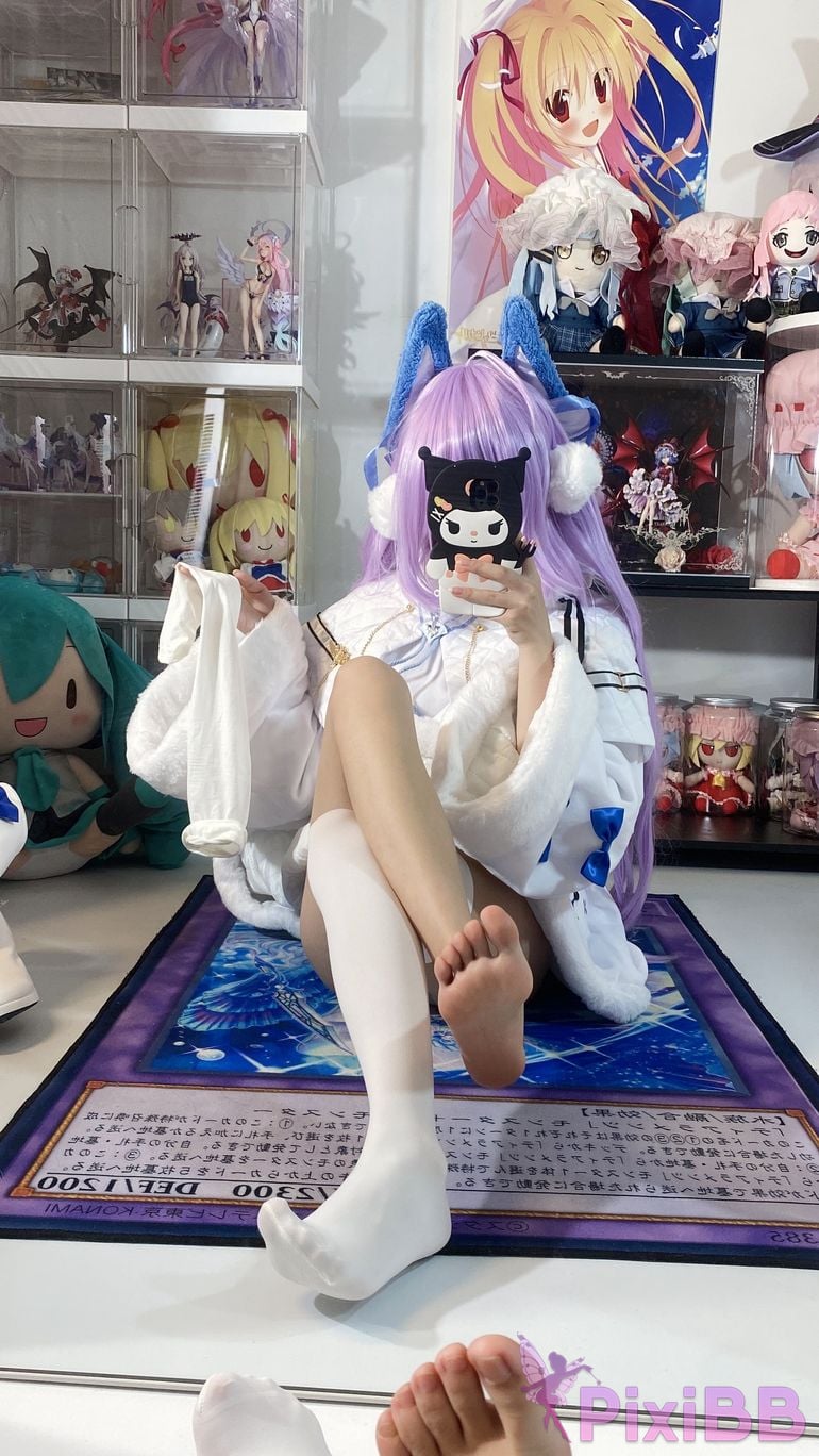 Cosplay Shirly Azur Blue Route Tashkent Original Skin PixiBB.COM 023