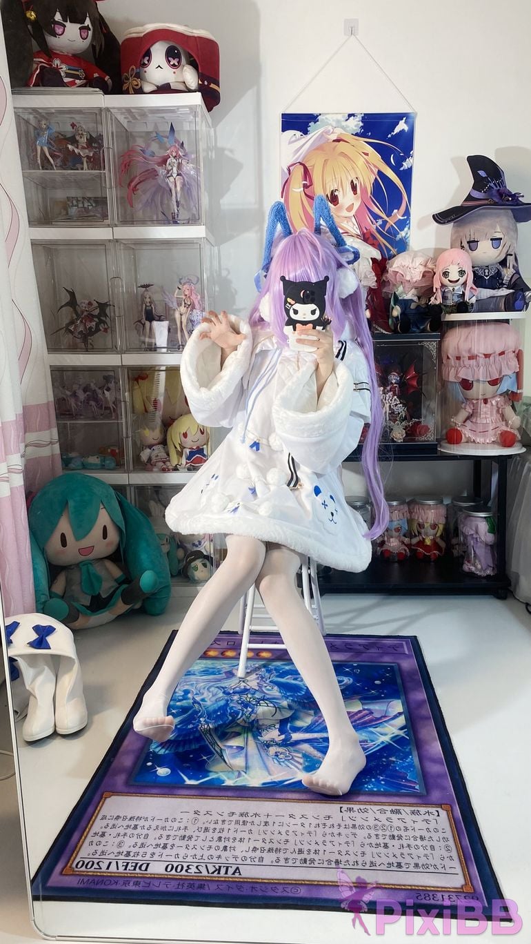 Cosplay Shirly Azur Blue Route Tashkent Original Skin PixiBB.COM 024