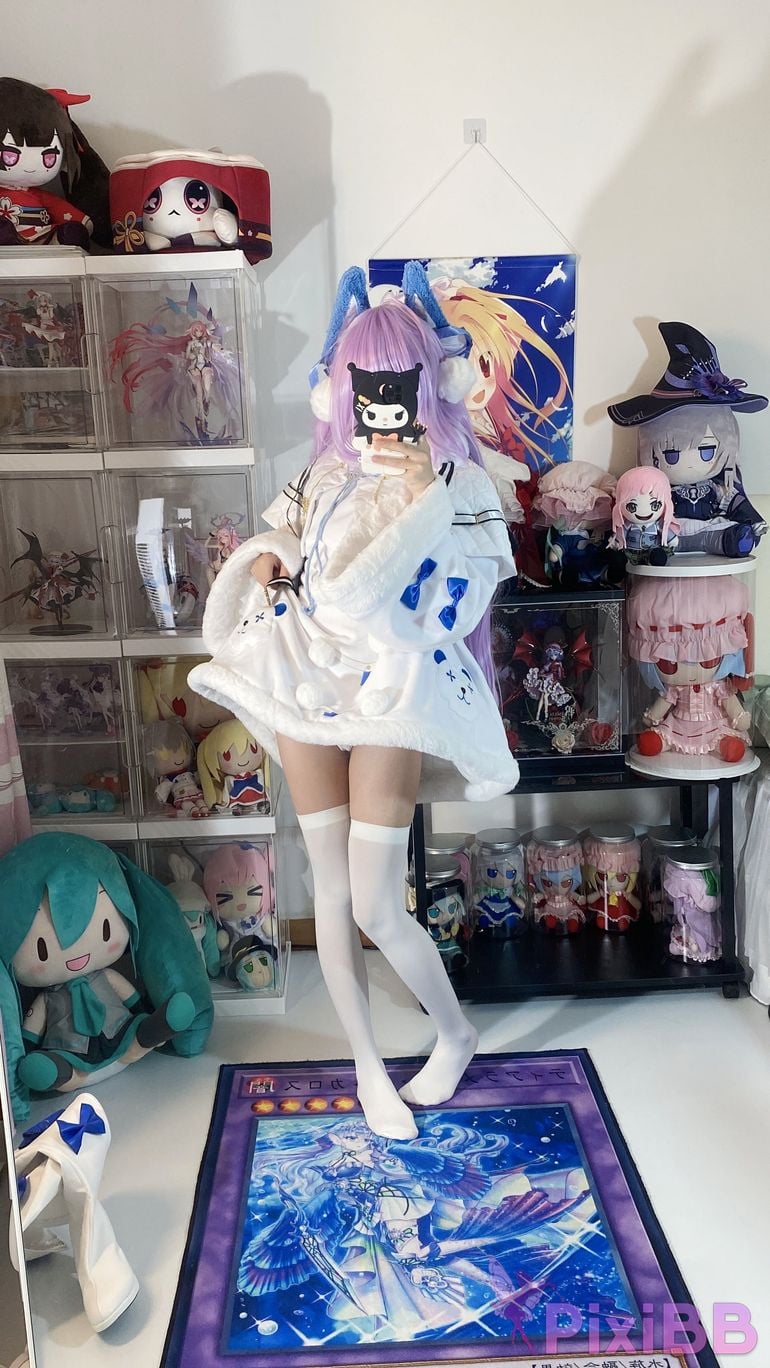 Cosplay Shirly Azur Blue Route Tashkent Original Skin PixiBB.COM 027