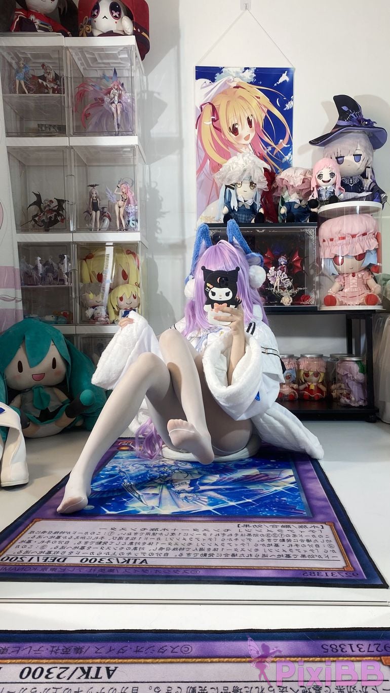Cosplay Shirly Azur Blue Route Tashkent Original Skin PixiBB.COM 031