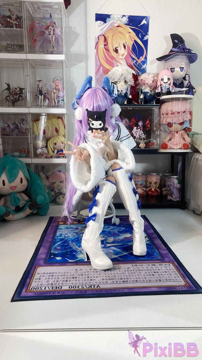 Cosplay Shirly Azur Blue Route Tashkent Original Skin PixiBB.COM 032