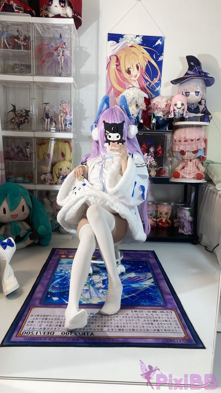 Cosplay Shirly Azur Blue Route Tashkent Original Skin PixiBB.COM 034