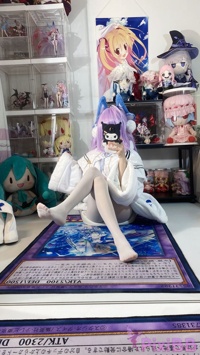 Cosplay Shirly Azur Blue Route Tashkent Original Skin PixiBB.COM 036
