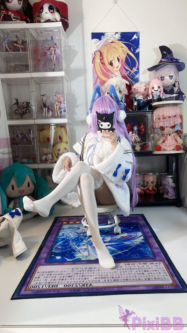 Cosplay Shirly Azur Blue Route Tashkent Original Skin PixiBB.COM 037