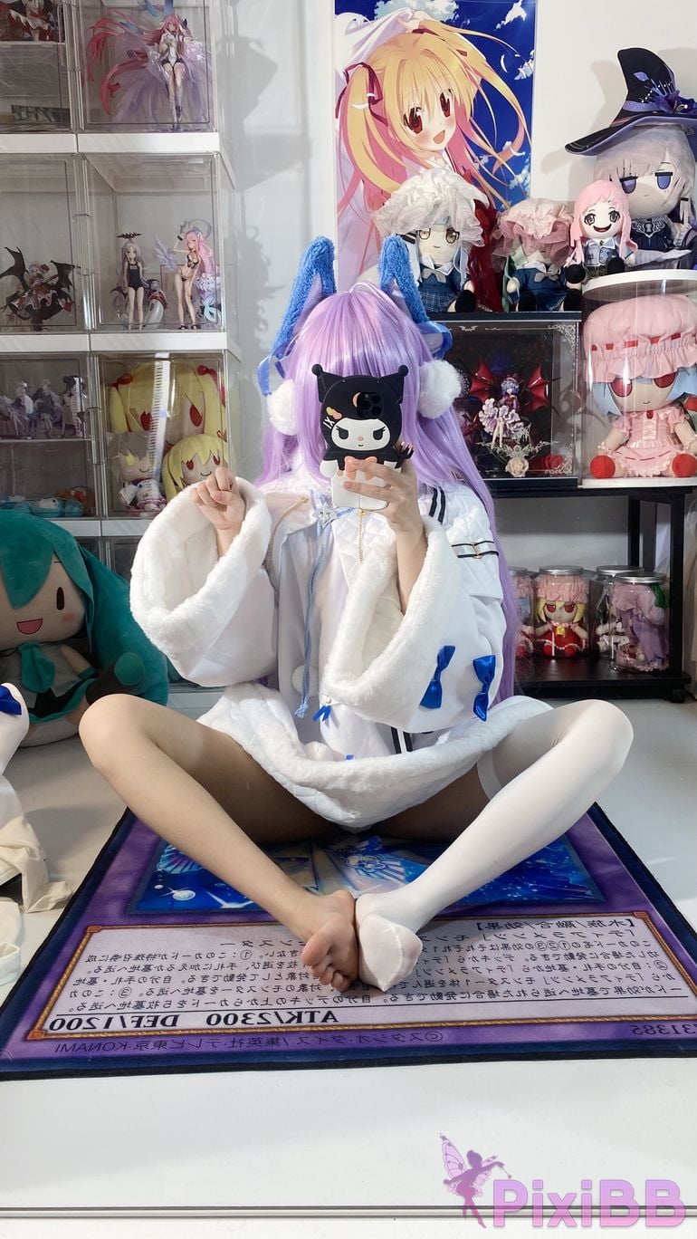 Cosplay Shirly Azur Blue Route Tashkent Original Skin PixiBB.COM 040