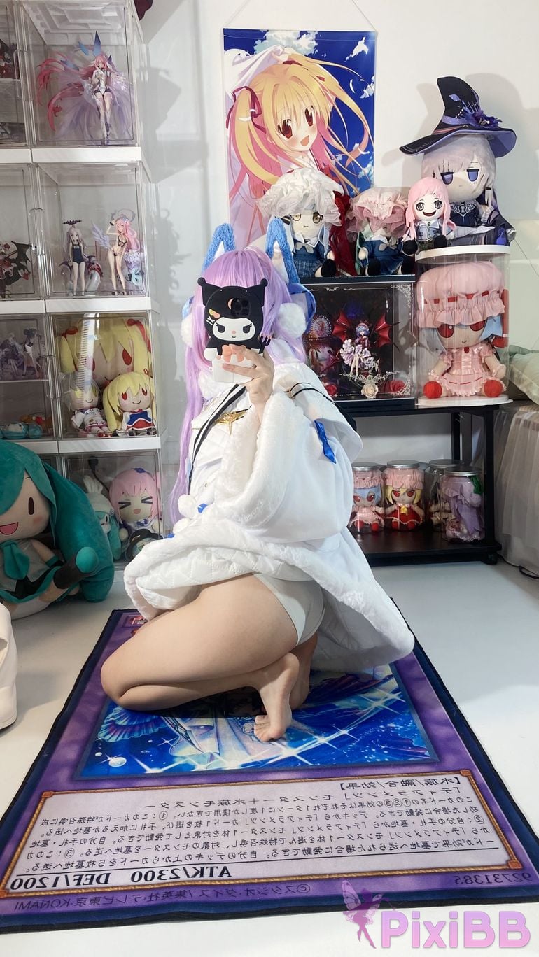 Cosplay Shirly Azur Blue Route Tashkent Original Skin PixiBB.COM 041