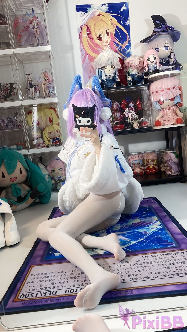 Cosplay Shirly Azur Blue Route Tashkent Original Skin PixiBB.COM 043
