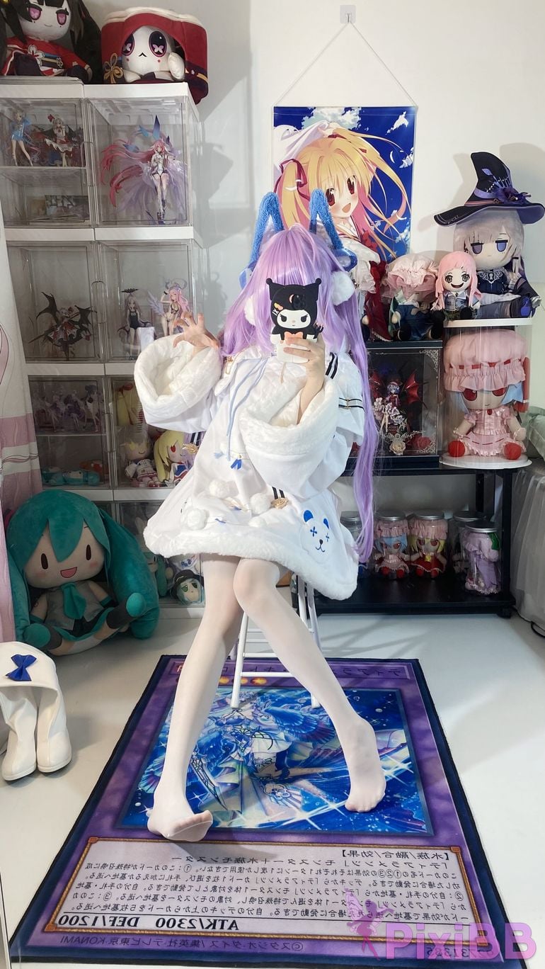 Cosplay Shirly Azur Blue Route Tashkent Original Skin PixiBB.COM 046