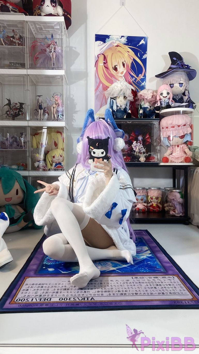 Cosplay Shirly Azur Blue Route Tashkent Original Skin PixiBB.COM 048