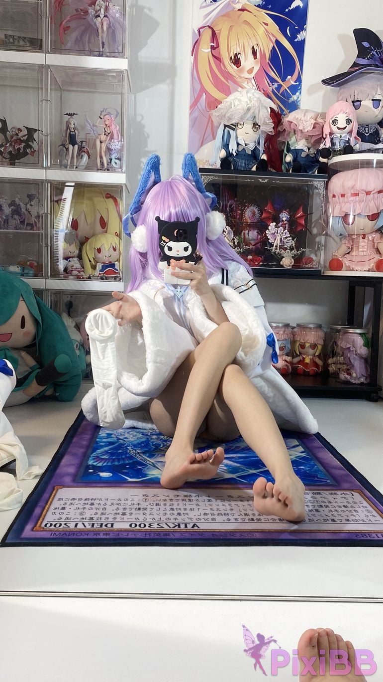 Cosplay Shirly Azur Blue Route Tashkent Original Skin PixiBB.COM 051