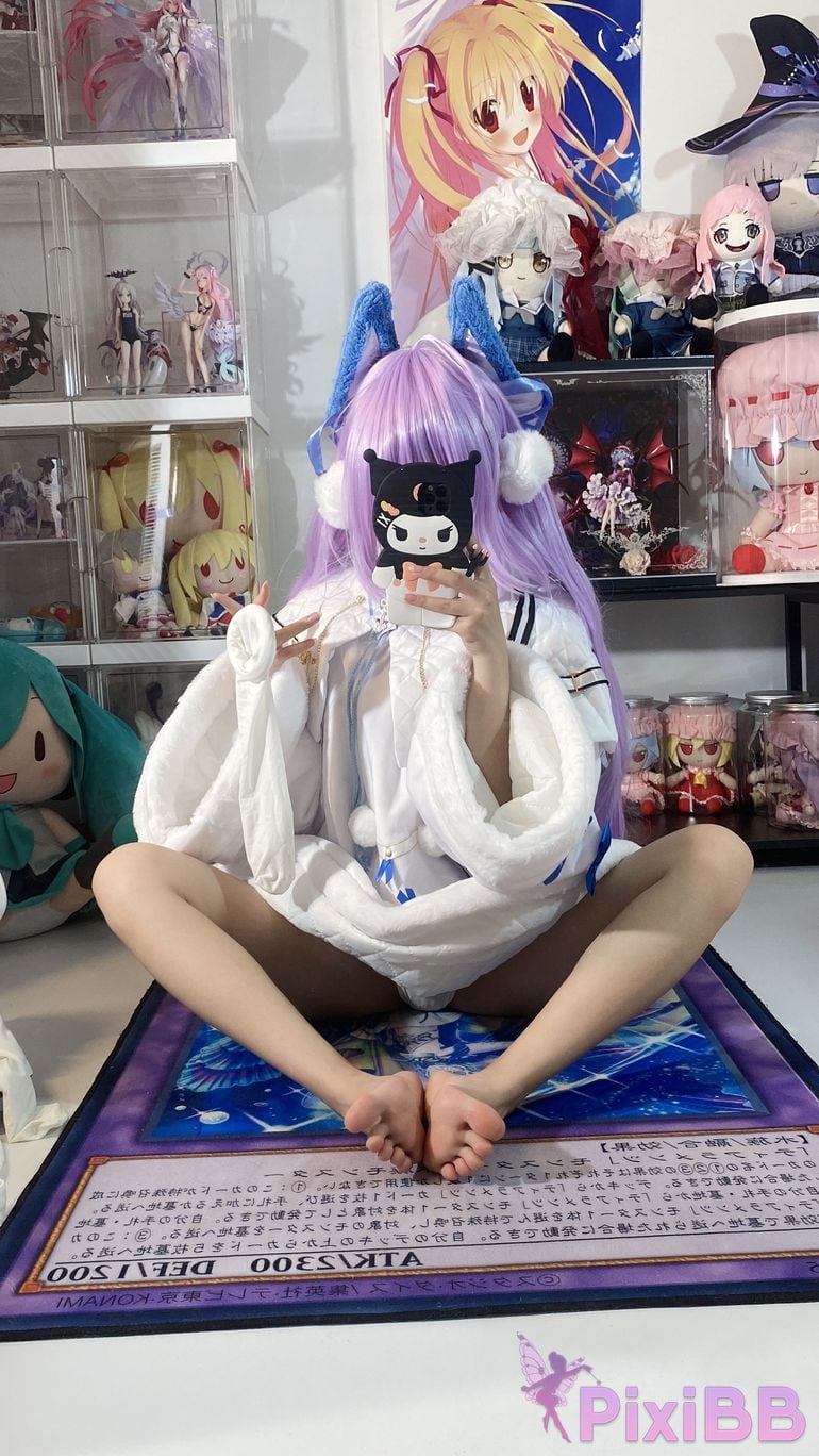 Cosplay Shirly Azur Blue Route Tashkent Original Skin PixiBB.COM 056