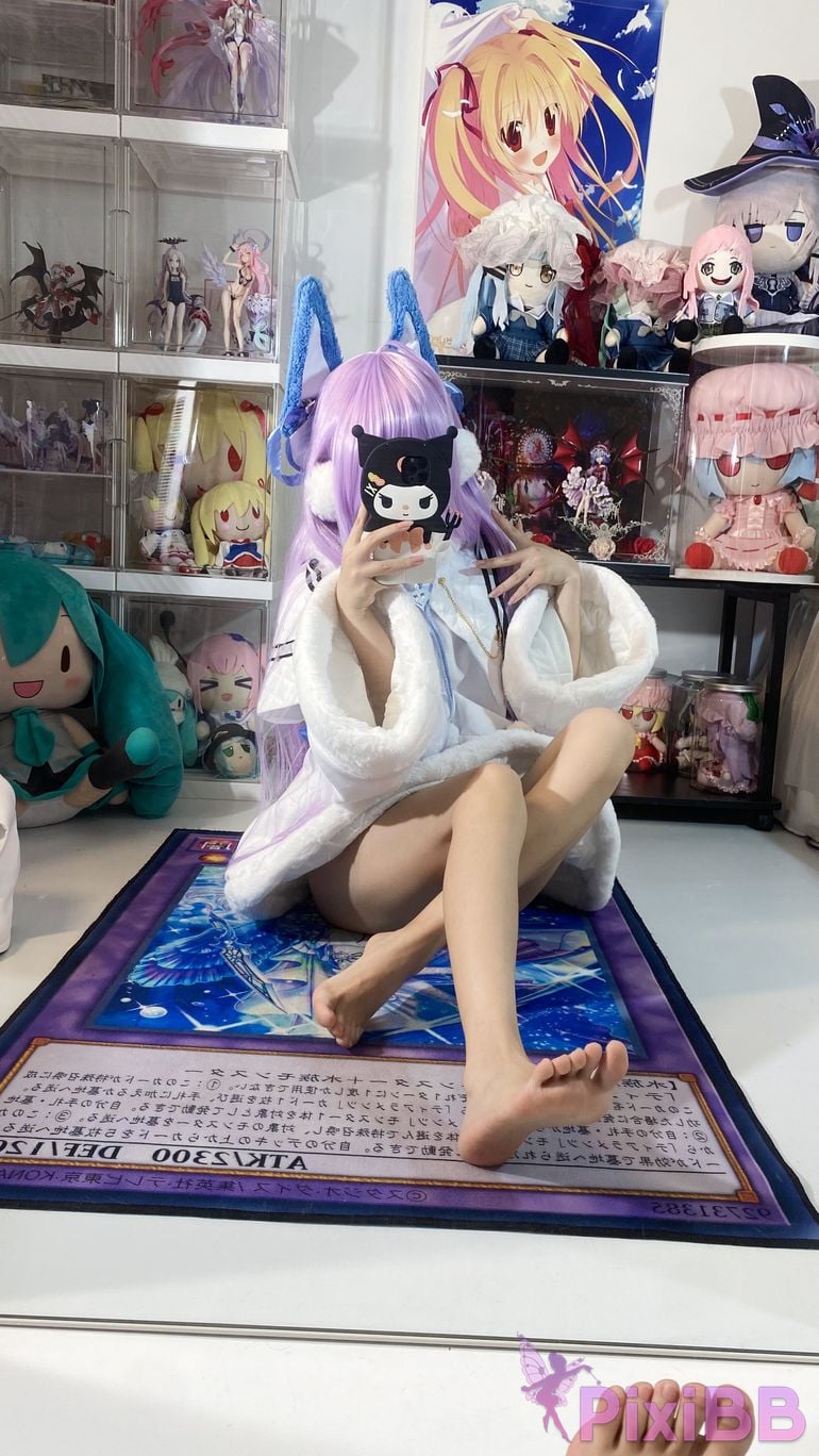 Cosplay Shirly Azur Blue Route Tashkent Original Skin PixiBB.COM 057